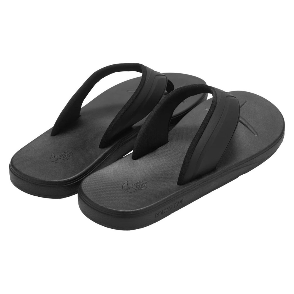 New Body Glove Men's Sandals Flip Flops Padded Comfort Slip On Size 10 NWT - Picture 4 of 6